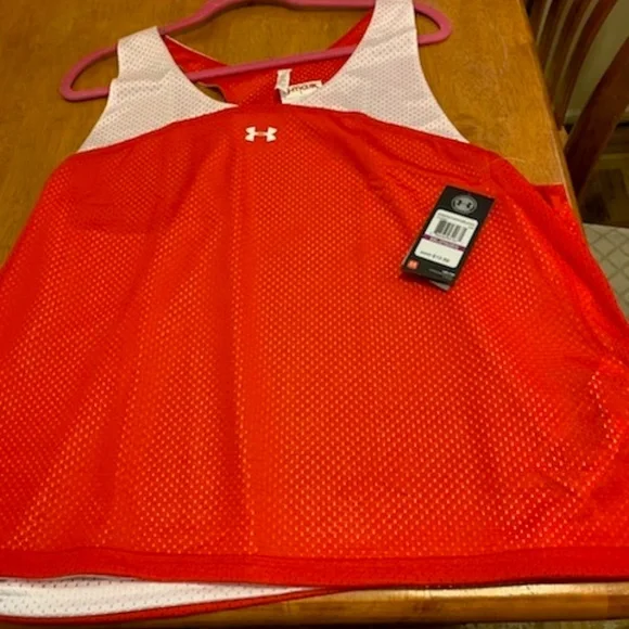 UA Ripshot Pinny Women’s Tank Top - Picture 2 of 10